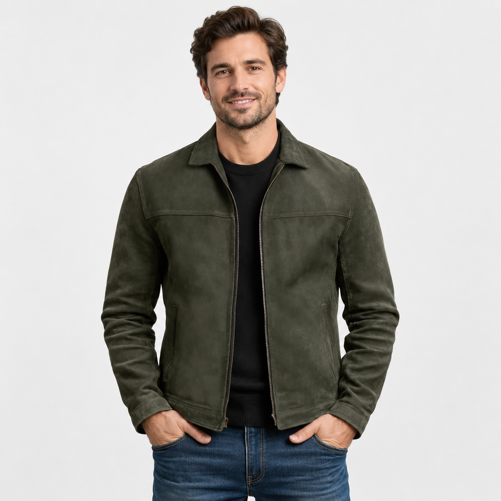 Men's Lapel Jacket - Casual Regular Fit Style