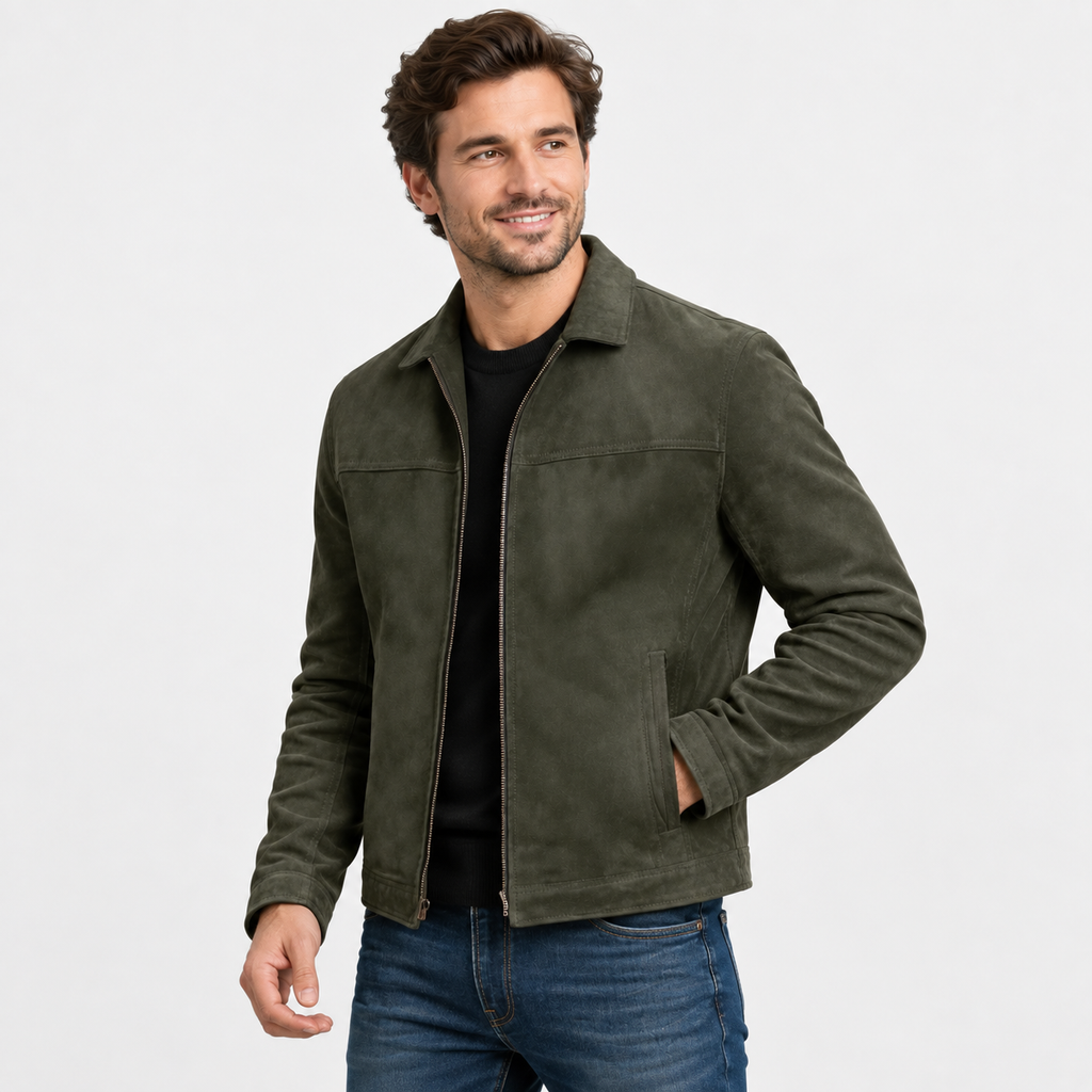 Men's Lapel Jacket - Casual Regular Fit Style