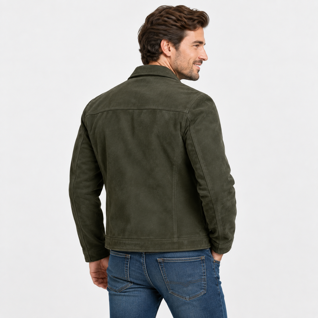 Men's Lapel Jacket - Casual Regular Fit Style