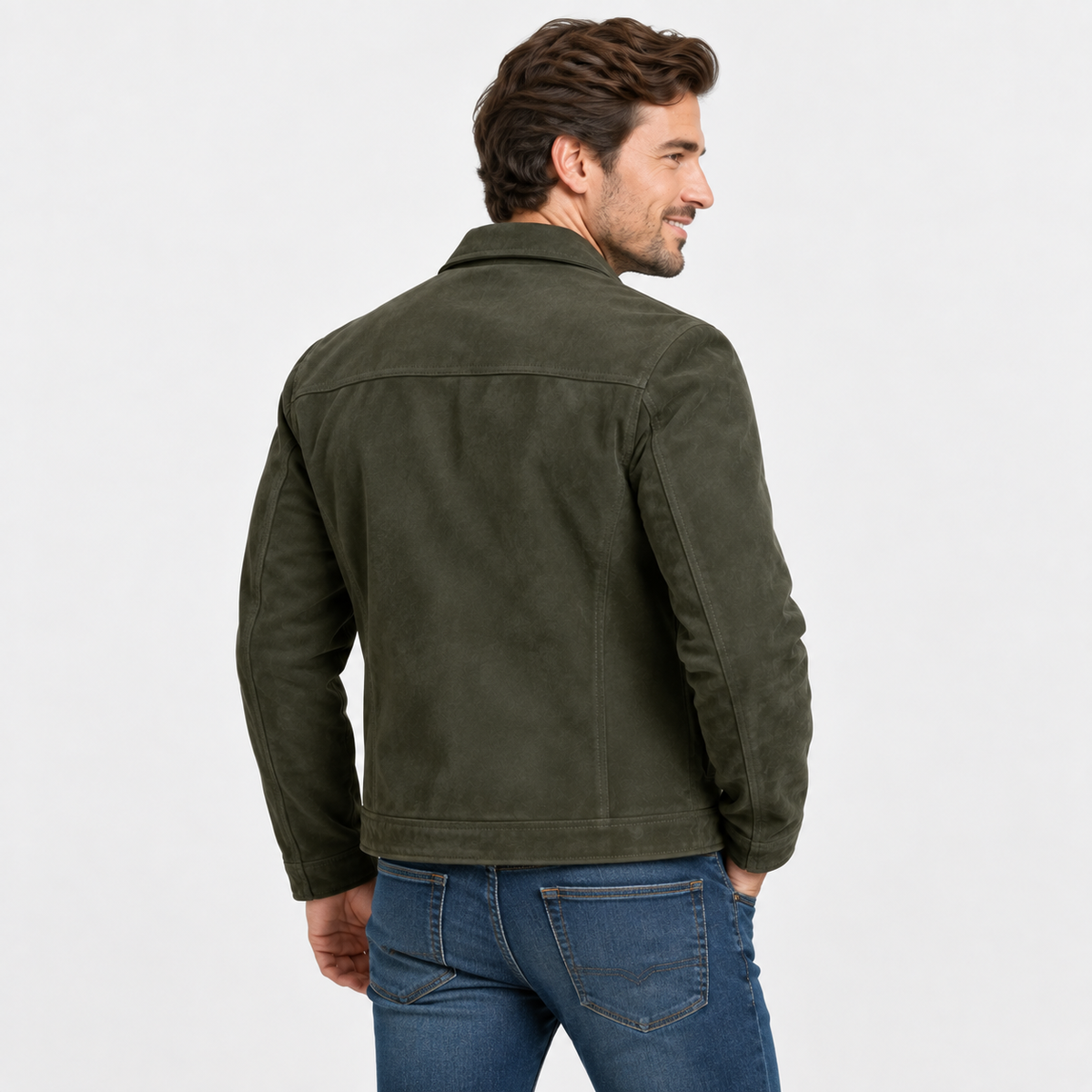 Men's Lapel Jacket - Casual Regular Fit Style