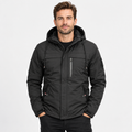 Men's Hooded Fleece Jacket - Thickened Loose Fit