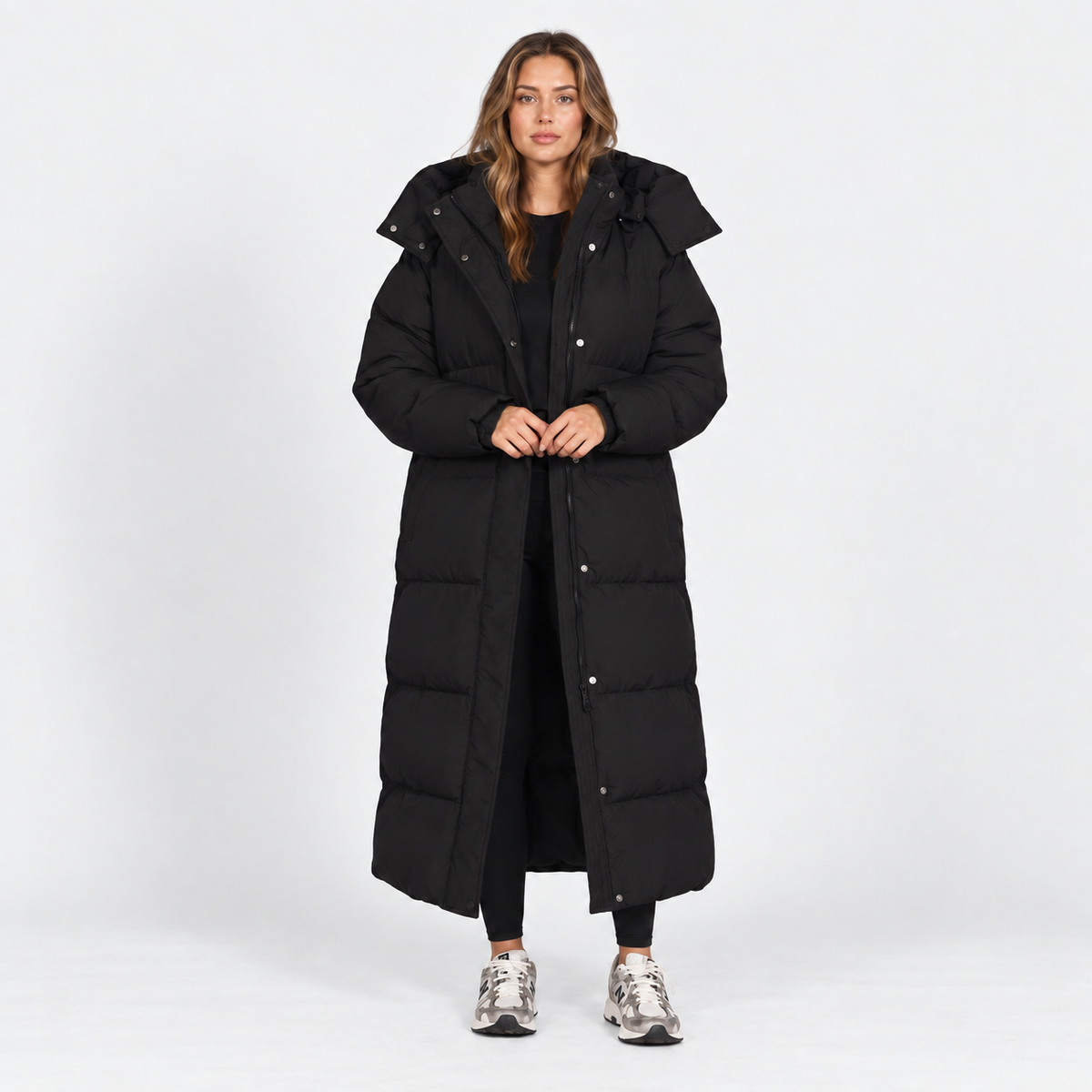 Women's A-Line Coat - Classic Refined Style