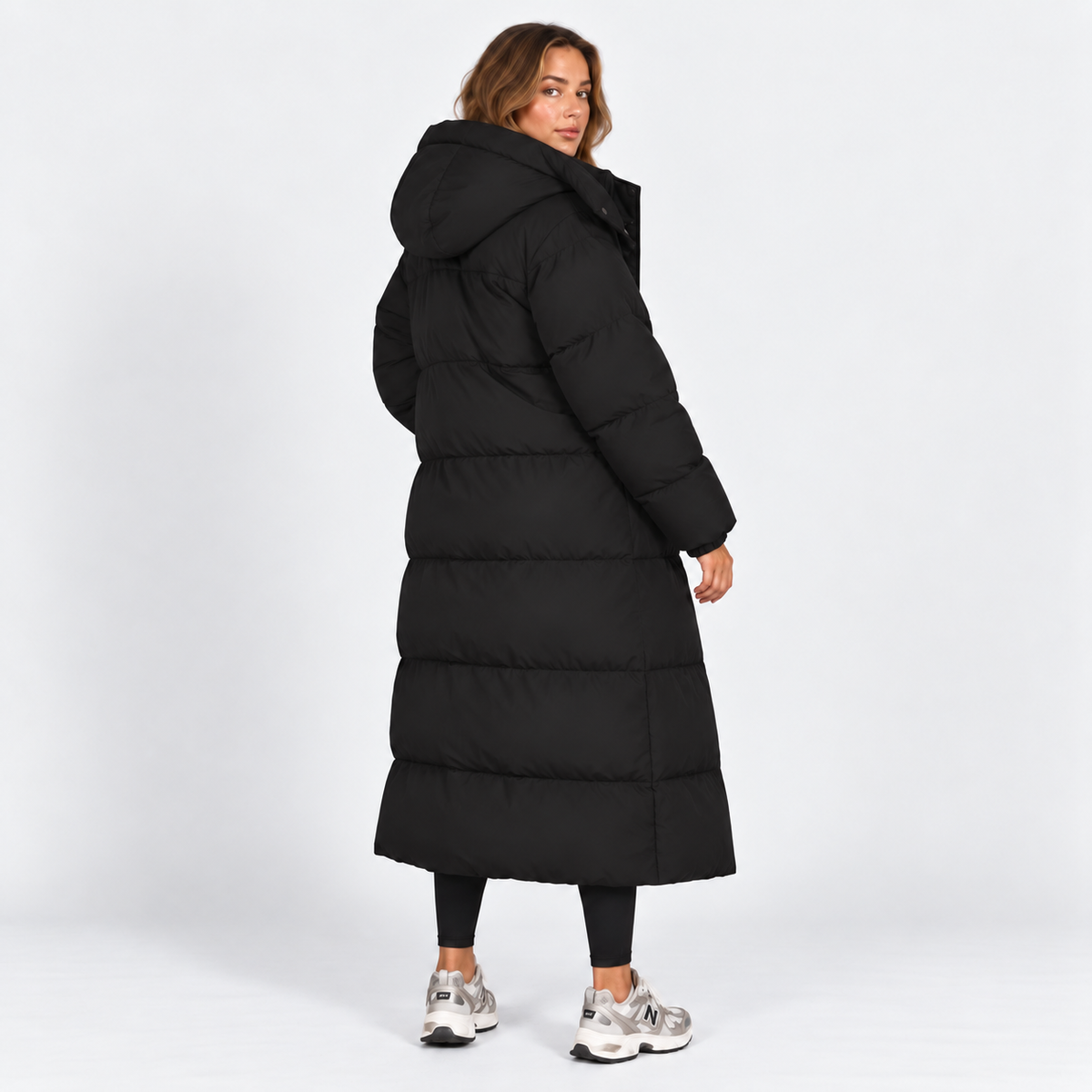 Women's A-Line Coat - Classic Refined Style