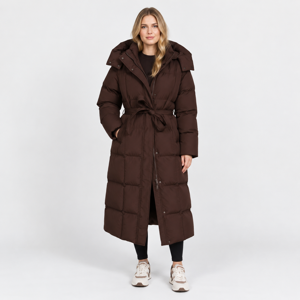Women's A-Line Coat - Classic Refined Style